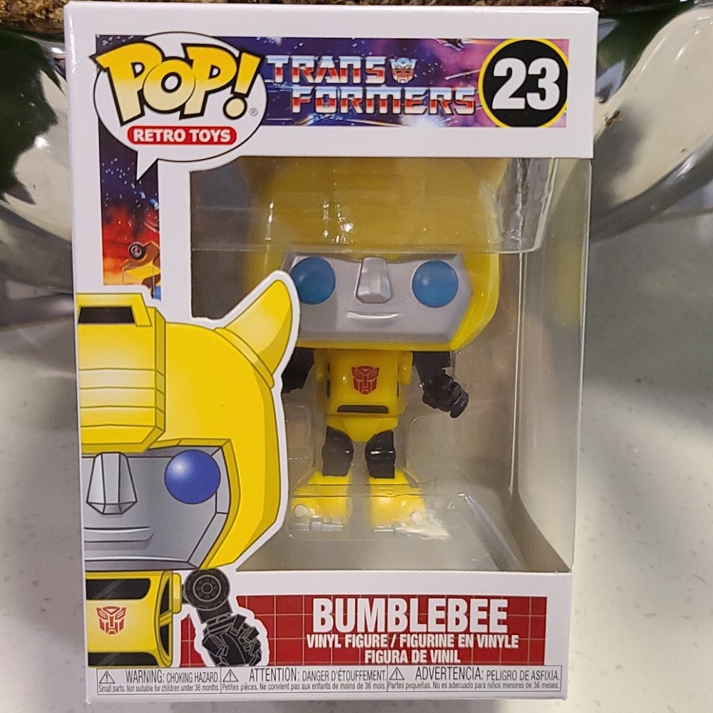 Bumblebee Transformers Funko Pop Figure